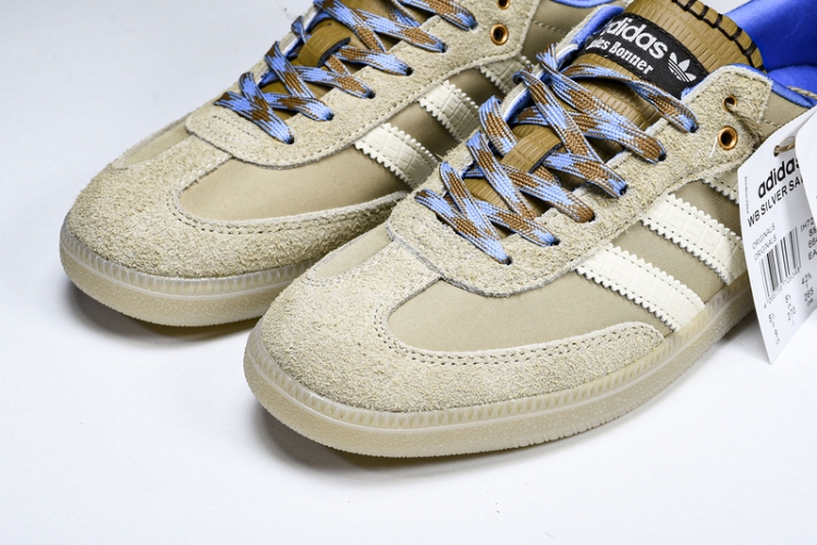  Wales Bonner Nylon x Adidas Samba OG IH7261
