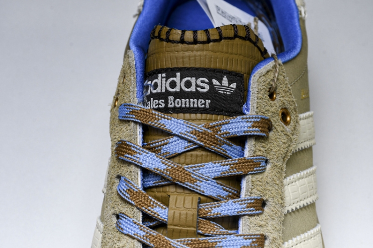  Wales Bonner Nylon x Adidas Samba OG IH7261