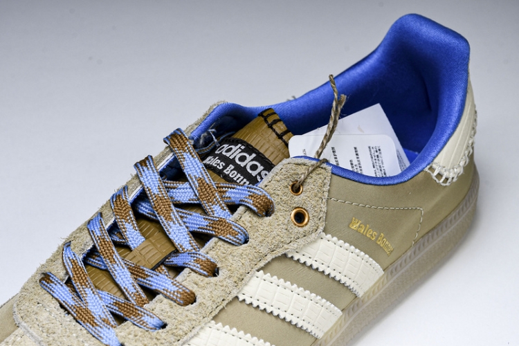  Wales Bonner Nylon x Adidas Samba OG IH7261