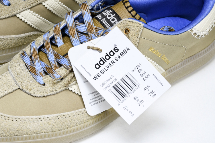  Wales Bonner Nylon x Adidas Samba OG IH7261