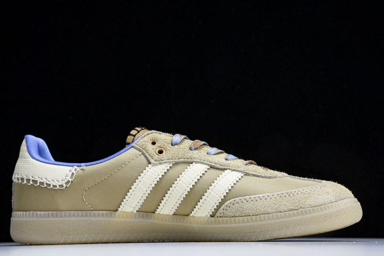  Wales Bonner Nylon x Adidas Samba OG IH7261