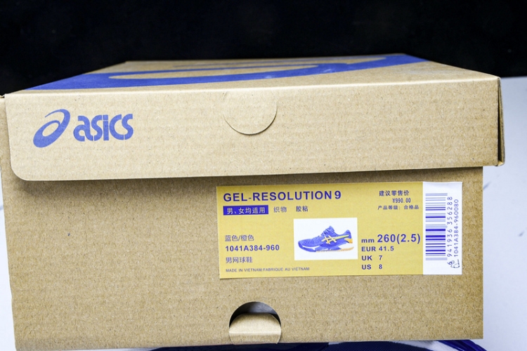 Asics Gel-Resolution 9 1041A384-960