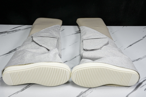 Rick Owens Cargo Fetish DS01C6808 MU Milk 