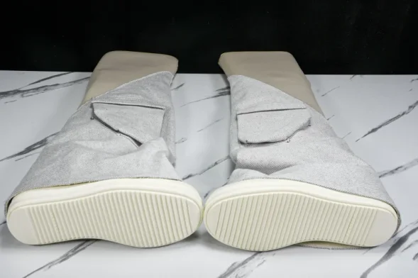 Rick Owens Cargo Fetish DS01C6808 MU Milk 
