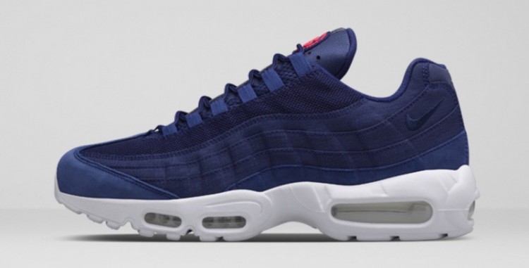 Stüssy x Nike Air Max 95 Anniversary ”Loyal Blue”