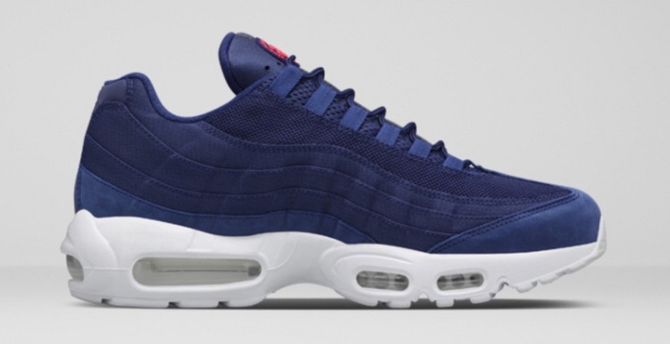 Stüssy x Nike Air Max 95 Anniversary ”Loyal Blue”