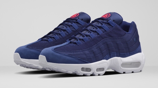 Stüssy x Nike Air Max 95 Anniversary ”Loyal Blue”