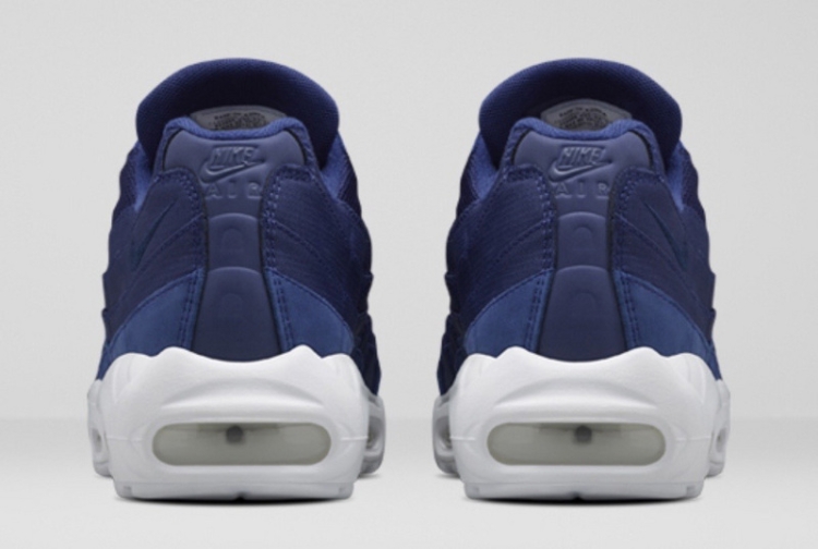 Stüssy x Nike Air Max 95 Anniversary ”Loyal Blue”