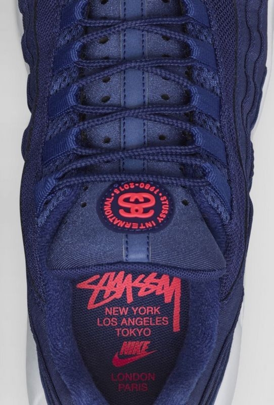 Stüssy x Nike Air Max 95 Anniversary ”Loyal Blue”