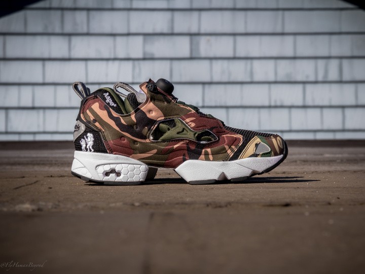 Reebok Instapump Fury Camo AllSTARSHOE.RU