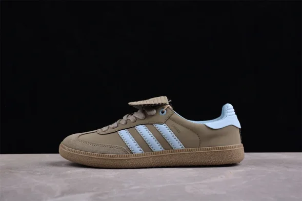 Pharrell x adidas Samba Humanrace “Lilac”OG ID8712 