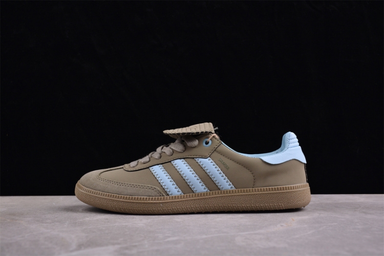  Pharrell x adidas Samba Humanrace “Lilac”OG ID8712