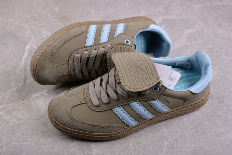  Pharrell x adidas Samba Humanrace “Lilac”OG ID8712