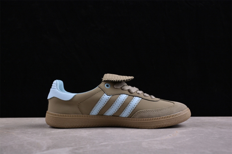  Pharrell x adidas Samba Humanrace “Lilac”OG ID8712