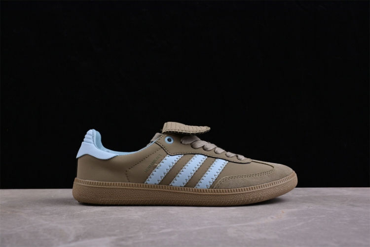  Pharrell x adidas Samba Humanrace “Lilac”OG ID8712