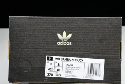 Wales Bonner Nylon x Adidas Samba OG IH7756 