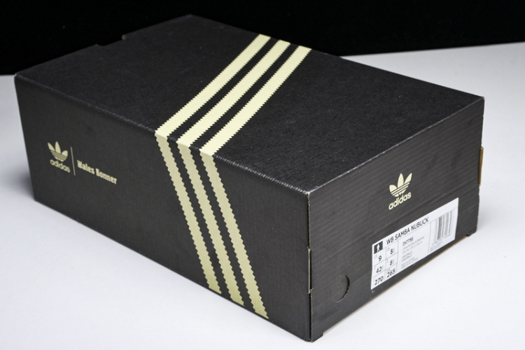  Wales Bonner Nylon x Adidas Samba OG IH7756 