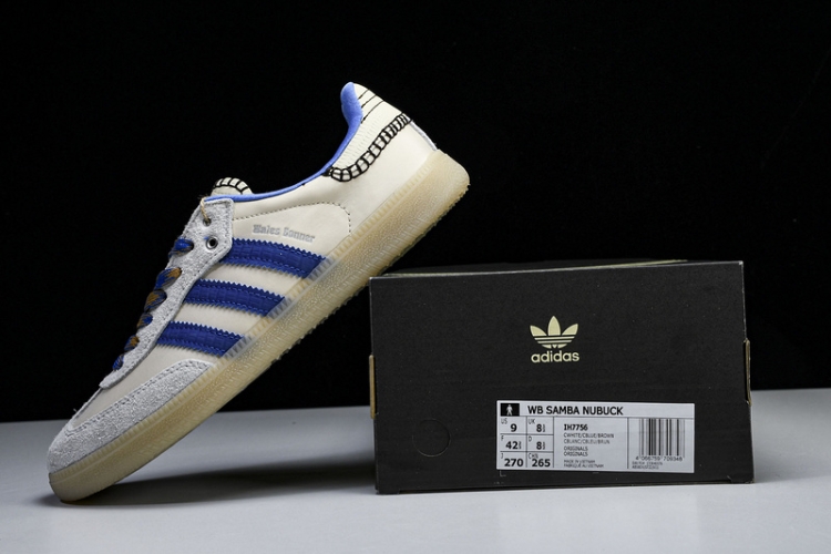  Wales Bonner Nylon x Adidas Samba OG IH7756 