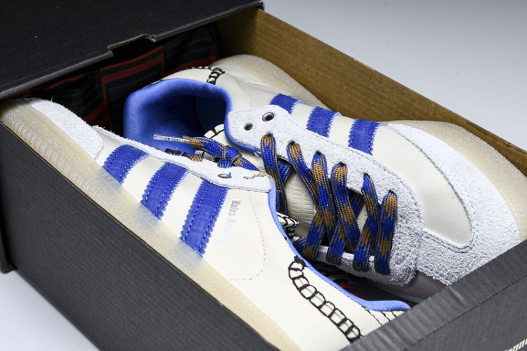  Wales Bonner Nylon x Adidas Samba OG IH7756 