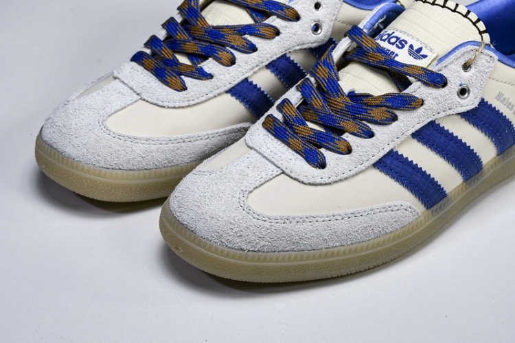  Wales Bonner Nylon x Adidas Samba OG IH7756 