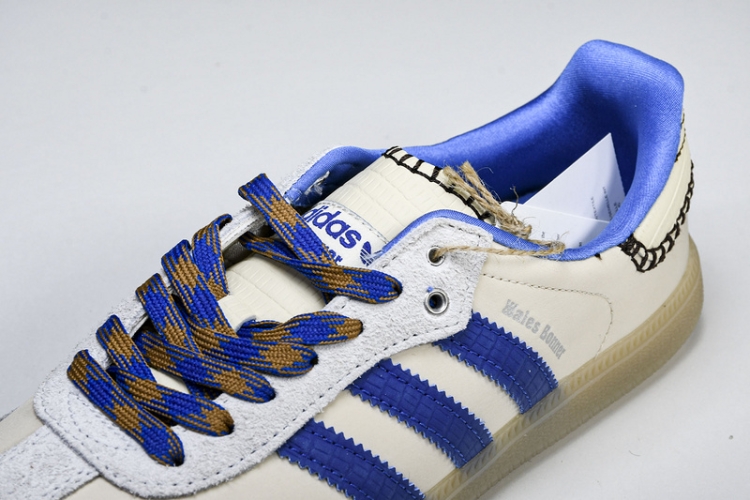  Wales Bonner Nylon x Adidas Samba OG IH7756 