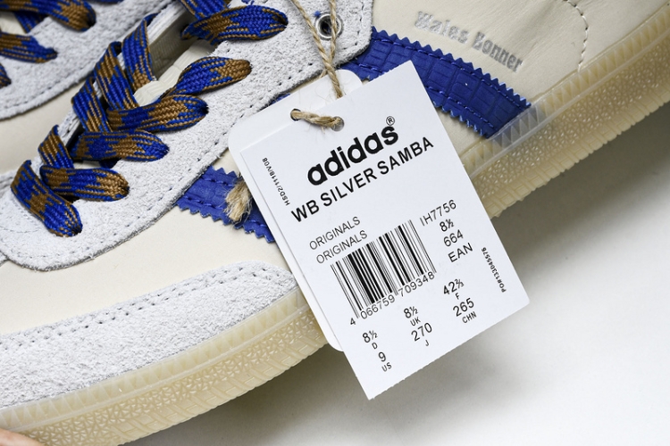  Wales Bonner Nylon x Adidas Samba OG IH7756 