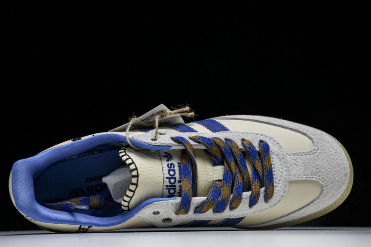  Wales Bonner Nylon x Adidas Samba OG IH7756 