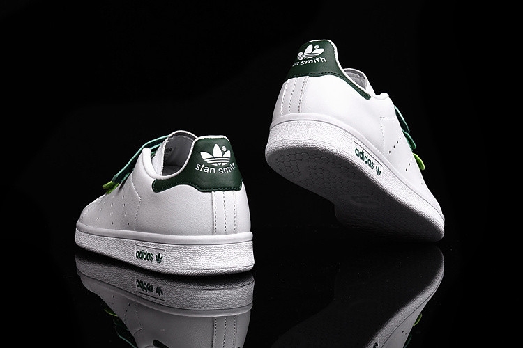 Adidas Originals Stan Smith CF "White_green_gradient" AQ5356