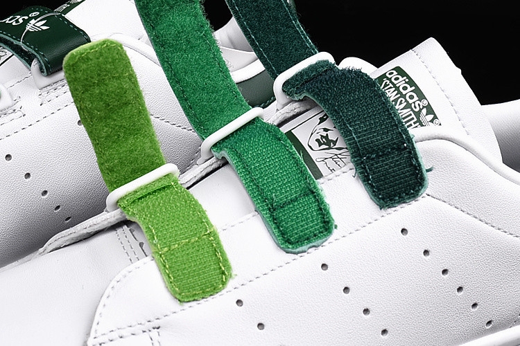 Adidas Originals Stan Smith CF "White_green_gradient" AQ5356