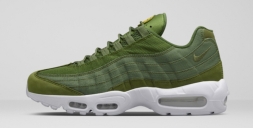 Stüssy x Nike Air Max 95 Anniversary ”Olive”
