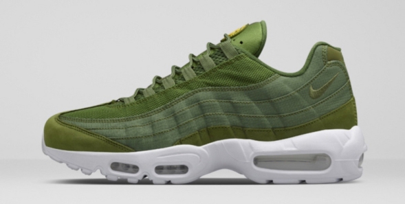 Stüssy x Nike Air Max 95 Anniversary ”Olive”