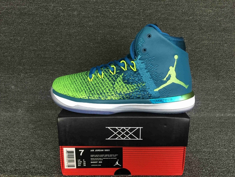 Nike Air Jordan XXXI (31) “Rio” 845037-325 