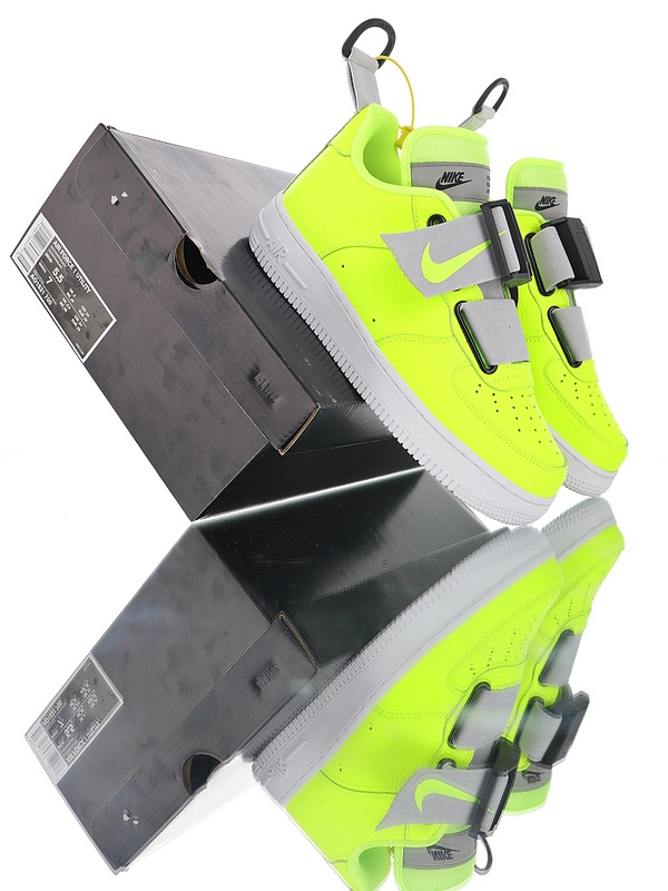 Nike Air Force 1 Utility QS “Volt” AO1531-700