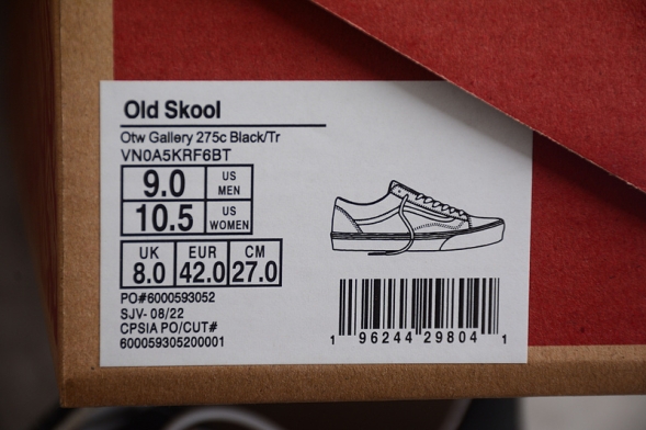 Vans Old Skool 275C VN0A5KRF6BT 