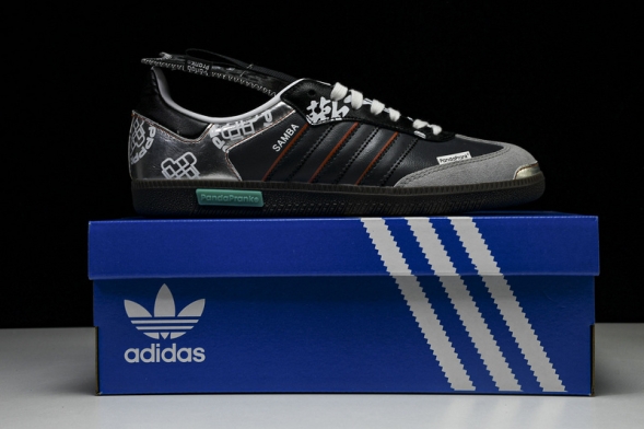 PandaPrank x Adidas Samba OG DIY IG1024 