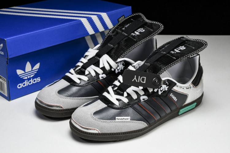  PandaPrank x Adidas Samba OG DIY IG1024
