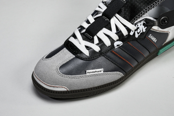 PandaPrank x Adidas Samba OG DIY IG1024 