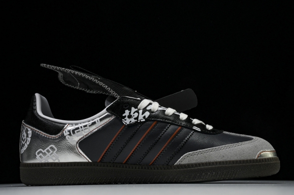 PandaPrank x Adidas Samba OG DIY IG1024 