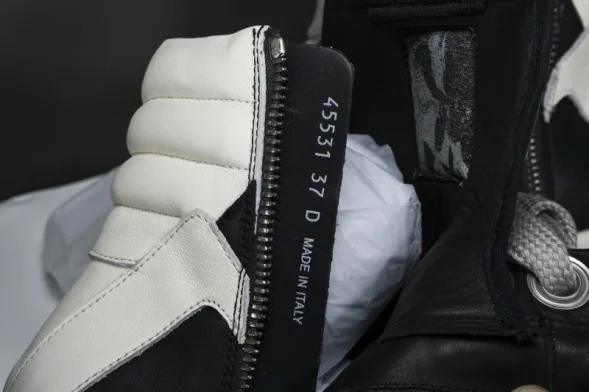 Rick Owens Geobasket LPOW2 R001CS898 