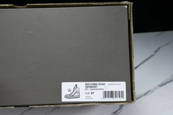 Rick Owens Geobasket LPOW2 R001CS898 