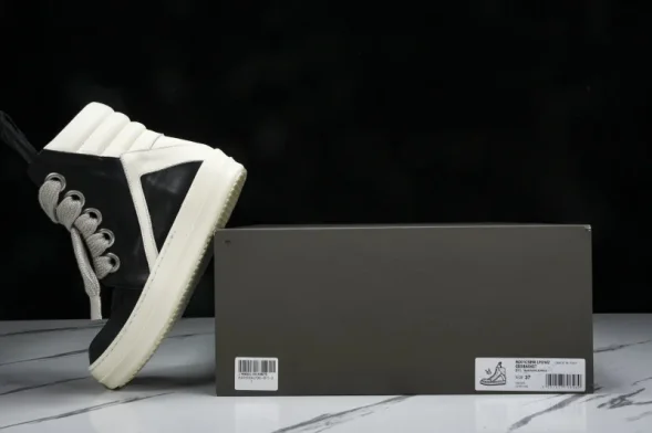 Rick Owens Geobasket LPOW2 R001CS898 