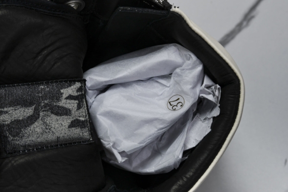 Rick Owens Geobasket LPOW2 R001CS898 