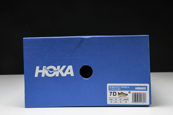 Hoka Mafate Speed 4 1138472 BKML 