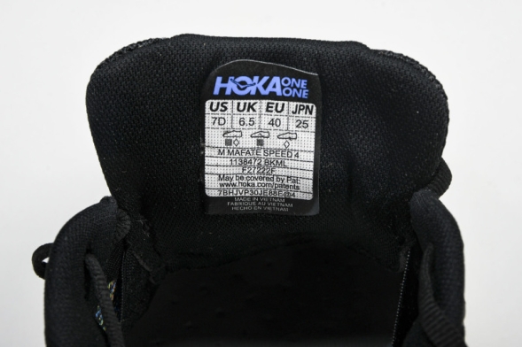 Hoka Mafate Speed 4 1138472 BKML 
