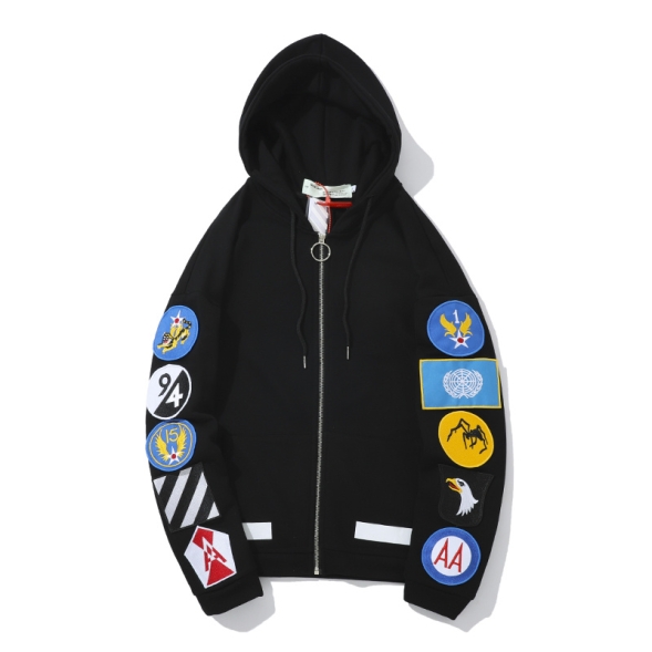  Hoodie Off-Wthite  
