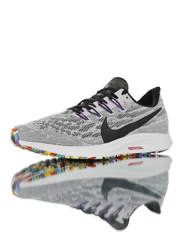 Nike Air Zoom Pegasus 36  “Silver Black White