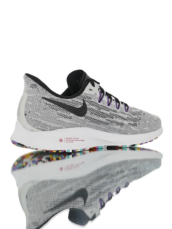 Nike Air Zoom Pegasus 36  “Silver Black White