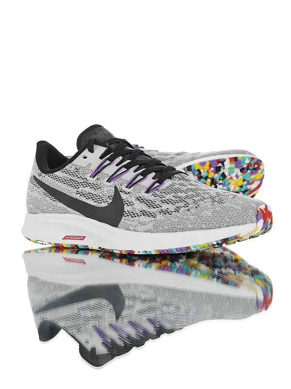 Nike Air Zoom Pegasus 36  “Silver Black White