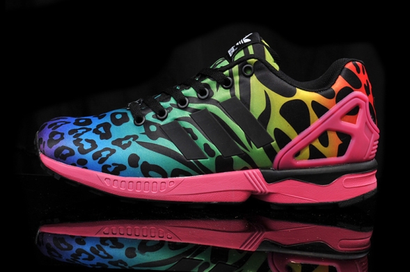 CLOT x Adidas ZX Flux Colorway 