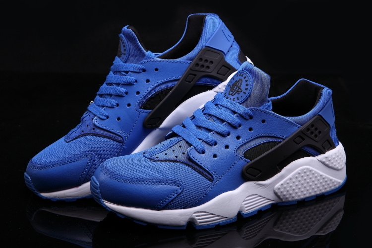 Nike Air Huarache LE  Military Blue Black White